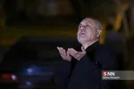 مراسم احیای شب نوزدهم ماه رمضان در دانشگاه تهران