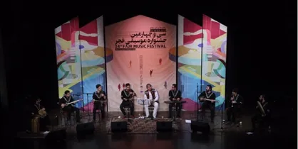 در چهارمین شب جشنواره موسیقی فجر چه گذشت؟ + تصاویر