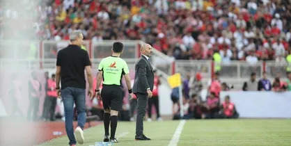 خمز: باختیم، اما بازی برابری با پرسپولیس داشتیم