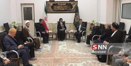 دیدار سفیر عراق در ایران با علما و مراجع تقلید