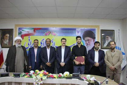مسئول جدید بسیج دانشجویی دانشگاه آزاد بندرعباس معارفه شد