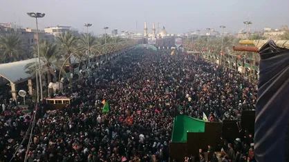 بیش از ۱۰ میلیون زائر اربعین به کربلا وارد شده&zwnj;اند