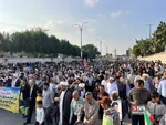 راهپیمایی قشم