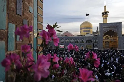 تصاویری از حرم مطهر رضوی در دهلی&zwnj;نو به نمایش درآمد