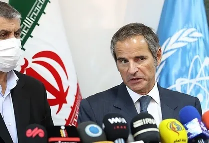 گروسی: تلاش می کنیم نشست امروز نتیجه مثبتی داشته باشد