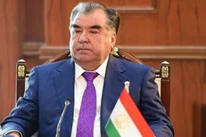 رئیس جمهور تاجیکستان وارد تهران شد