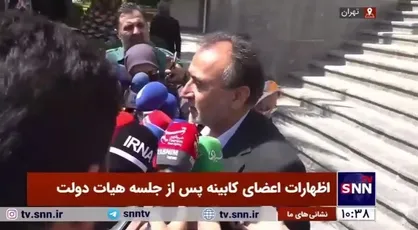 دهقان: پرونده فرش&zwnj;های نفیس کاخ سعدآباد مفتوح است و هیچ رایی تا الان صادر نشده است.