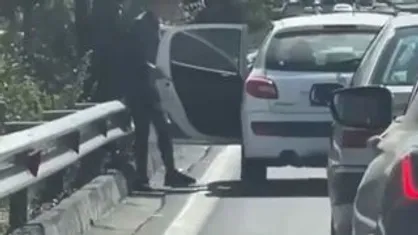 گفت&zwnj;وگوی دادستان تهران با زورگیر اتوبان نیایش
