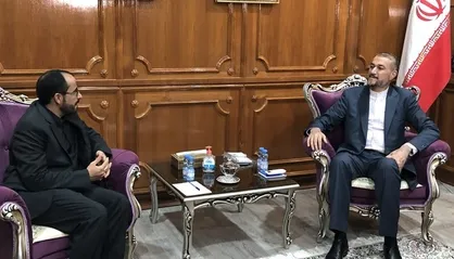 دیدار محمد عبدالسلام با امیرعبداللهیان در مسقط