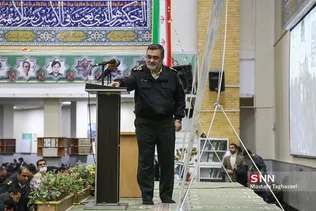 مراسم روز دانشجو در دانشگاه امین
