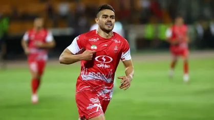 فیلم گل اول پرسپولیس به پیکان با چیپ اورونوف