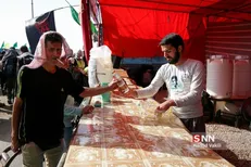 خدمات رسانی موکب‌های دانشجویی به زائران اربعین حسینی آغاز شد