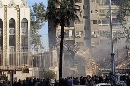 تسلیت وزیر خارجه گابن به &laquo;امیرعبداللهیان&raquo; درباره حمله اسرائیل به کنسولگری ایران