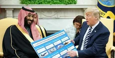دفاع تلویحی ترامپ از پادشاه عربستان عسودی