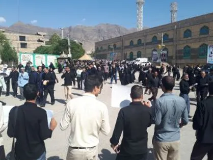 دانشجویان لرستانی در مخالفت با تصویب FATF در مجلس تجمع کردند