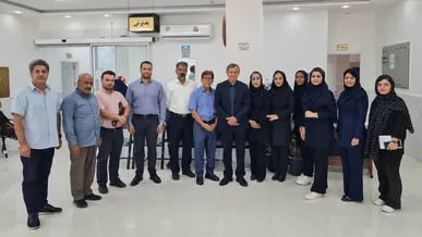 مداوای مجروحین میناب توسط تیم جراحی سوختگی علوم پزشکی شیراز