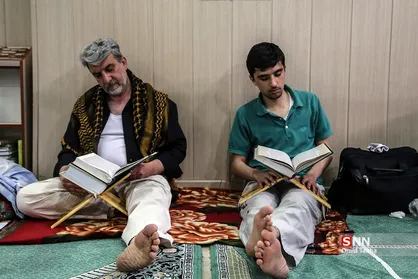 اعتکاف با طعم ازدواج/ گفتگ&zwnj;وگوی سخت با پدر مورد نظر!