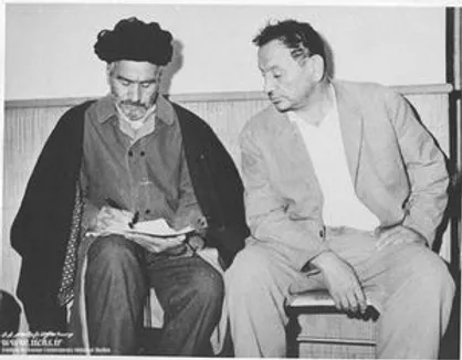 واکنش آیت&zwnj;الله قاضی طباطبایی به شهادت طیب حاج&zwnj;رضایی