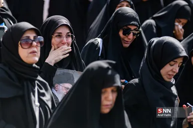 از شهرستان آمدم تا بگویم خونِ رهبر و سردارانمان را پس می‌گیریم + فیلم