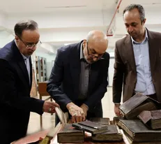 گنجینه آثار خطی دانشگاه، پشتوانه علمی دانشگاه و راه صحیح نگهداری میراث است/ آنچه امروز داریم، تنها بخشی از میراث ارجمند گذشتگان است