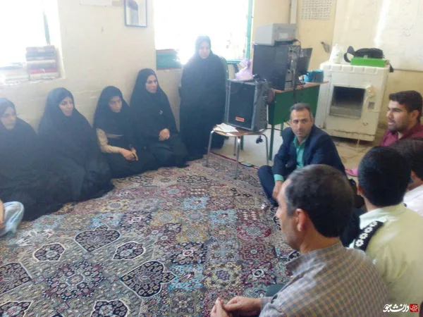 گروه جهادی شهید محبت الله شفیعی از شهرستان ایوانغرب.