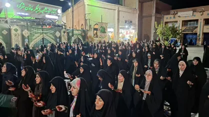 از مرگ بر منافق تا استغاثه به امام زمان در موج ۱۹۵ شهرکرد+فیلم