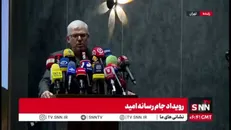 سالاریه: به زودی پرتاب همزمان سه ماهواره با کیفیت تصویر بالا را خواهیم داشت / ظرفیت فضایی کشور رشد قابل قبولی داشته است