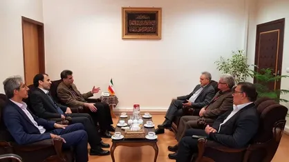 نشست تابش با مسئولان صدا و سیما