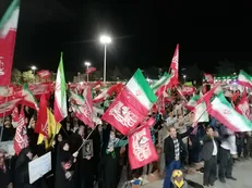 خروش بی‌امان مردم بیرجند در شب ۱۹۹ تجمعات شبانه+ فیلم