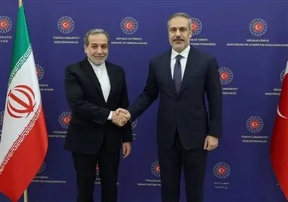 عراقچی: موشک شلیک شده به ترکیه از ایران نبوده است