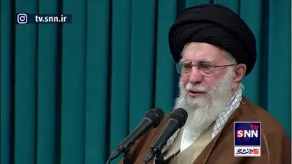 رهبر انقلاب در دیدار جمعی از خانواده&zwnj;های شهدای مدافع حرم و مقاومت: خون&zwnj;هایی که برای دفاع از حرم ریخته شد هدر نرفت