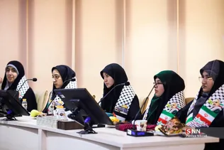 نشست مسئولین بسیج دانشجویی با وزیر کشاورزی