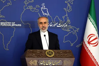 کنعانی: به کسی که مقابل امنیت ملی ایران بایستد پاسخ می&zwnj;دهیم/ ما شعار نمی&zwnj;دهیم عمل می&zwnj;کنیم؛ رژیم صهیونیستی این را می&zwnj;داند + فیلم
