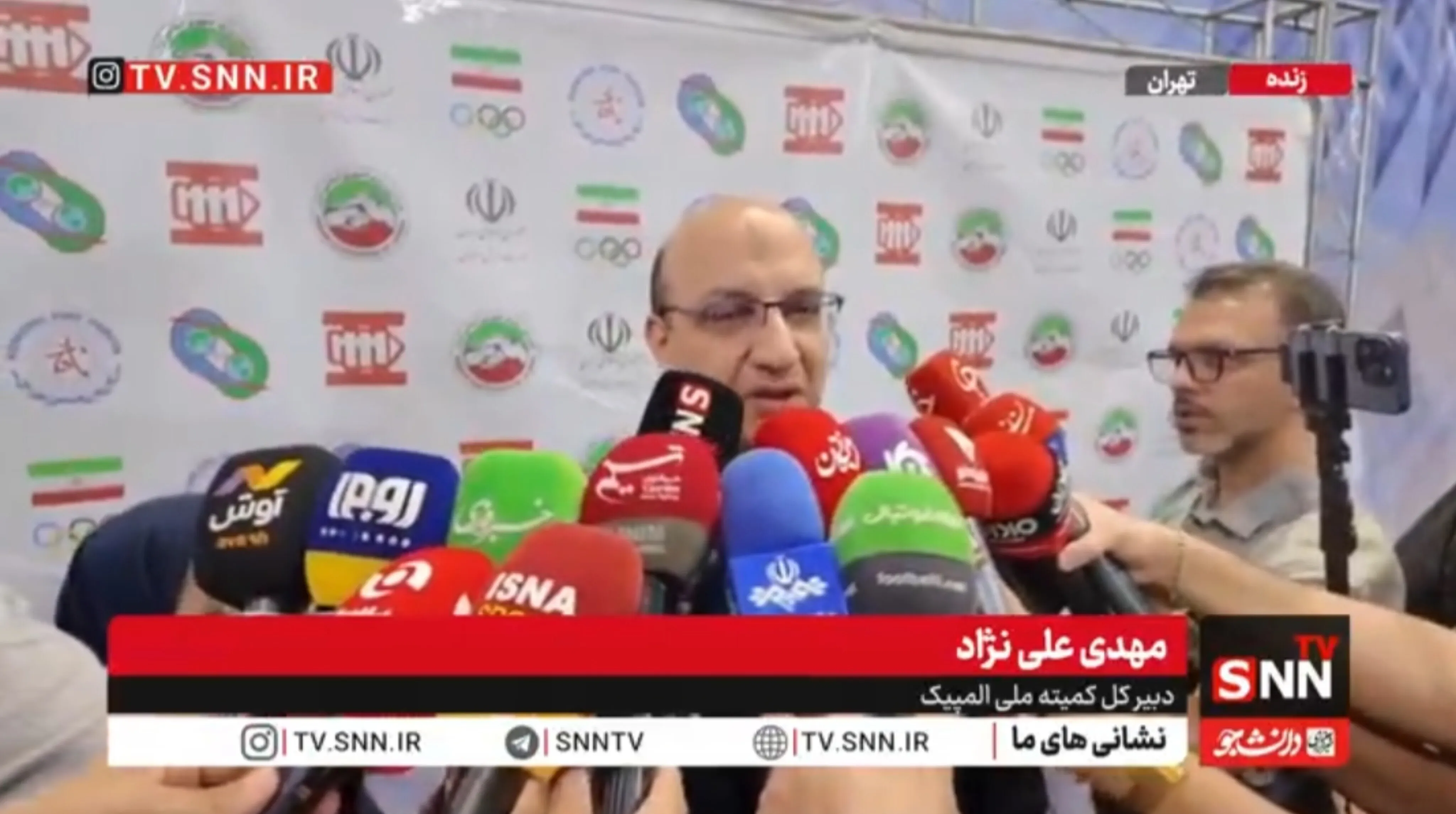 علی نژاد: تیم ملی ووشو تغییر نسل داده است / فدراسیون‌ها موظف هستند به ورزشکاران حقوق بدهند