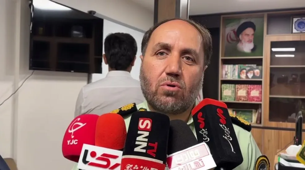 دستگیری سارق ساعت ۵ میلیاردی از منزل سفیر/ سرهنگ افشار: سرایدار سفارتخانه بدون ارائه سوءپیشینه از طریق دیوار جذب شده بود + فیلم