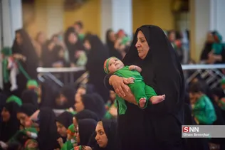 همایش شیرخوارگان حسینی در شیراز