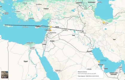 عقب&zwnj;نشینی ناو هواپیمابر آمریکایی جرالدفورد