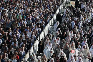 نماز عید فطر حرم عبدالعظیم (ع) 