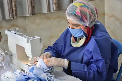 فراخوان یاری رسانی برای تولید ماسک از سوی دانشجویان دانشگاه علم و صنعت اعلام شد