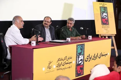 مسعود جعفری جوزانی: فیلم&zwnj;های من بیشتر درباره ابعاد جنگ است تا خود جنگ/علیرضا شجاع نوری: &laquo;شیرسنگی&raquo; به نوعی گریبان من را گرفت و دلم برایش رفت