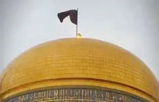 حرم مطهر رضوی، عزادار بانوی ایثار و فداکاری