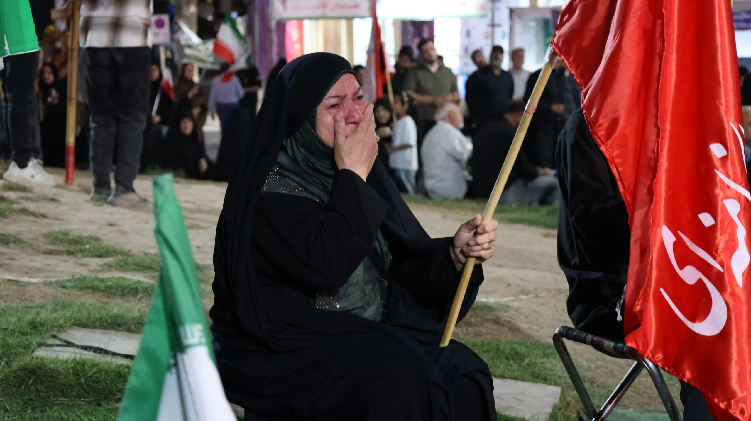 تجمع بیعت شبانه موج ۱۵۷ در گنبدکاووس + عکس