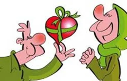 آداب هدیه دادن را بیاموزیم
