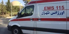 ۲ دانش‌آموز بر اثر ریزش دیوار مدرسه مصدوم شدند
