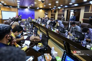 آیین افتتاح مرکز نیکوکاری سازمان آتش نشانی