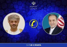 گفتگوی تلفنی وزیران خارجه ایران و عمان