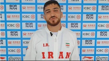 غلامی، قهرمان کشتی ساحلی: سطح مسابقات بسیار بالا بود / تیم&zwnj;های عربی کشتی&zwnj;گیران روسی داشتند
