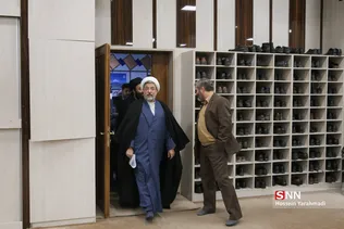 حجت الاسلام علیرضا امینی معاون منابع انسانی قوه قضا