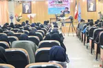 زیباکلام در دانشگاه بوعلی همدان
