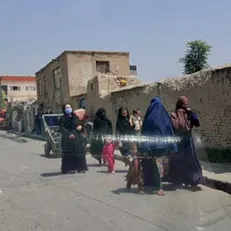 تصاویری از از پوشش زنان افغانستان پس از تسلط طالبان